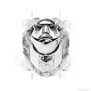 Fahrenheit 451 Burning tattoo design idea