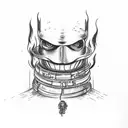 Fahrenheit 451 Burning tattoo design idea