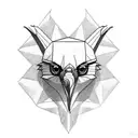 vulture  tattoo design idea