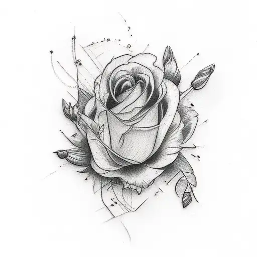 floral rib tattoo  tattoo design idea