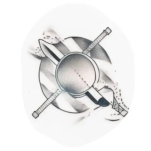 A minimalist tattoo of a skateboard with the name 'Charlie Brown Jr written on it, paying tribute to your favorite band. tattoo design idea