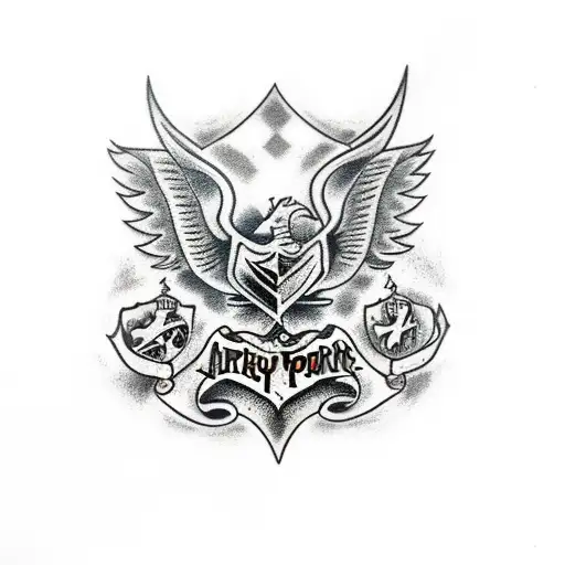 Harry Potter, ACOTAR tattoo design idea