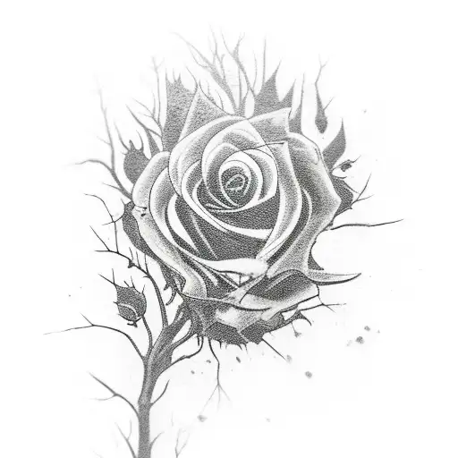 Harry Potter, A Court of Thorns and Roses,  tattoo design idea