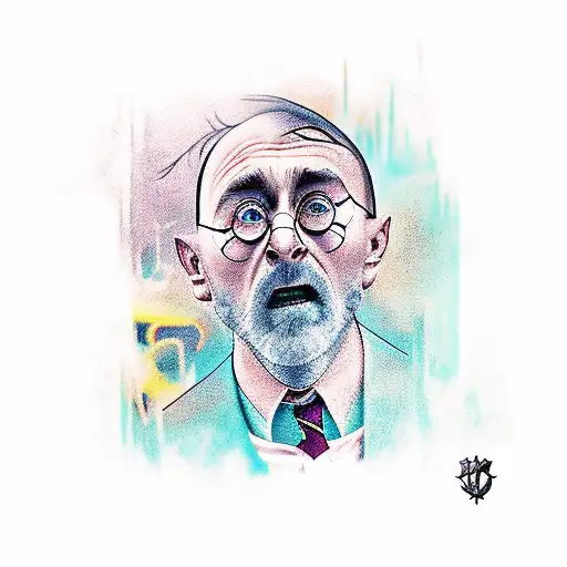 Harry Potter, ACOTAR tattoo design idea