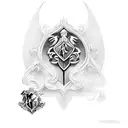 Harry Potter, ACOTAR tattoo design idea