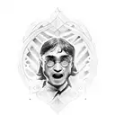 Harry Potter, ACOTAR tattoo design idea