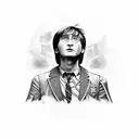 Harry Potter, ACOTAR tattoo design idea