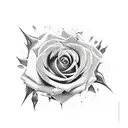 Harry Potter, A Court of Thorns and Roses,  tattoo design idea