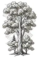 aspen tree for bicep tattoo tattoo design idea