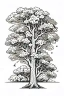 aspen tree for bicep tattoo tattoo design idea
