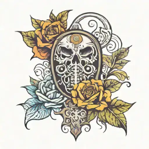 kidney transplant 7-11 tattoo design idea