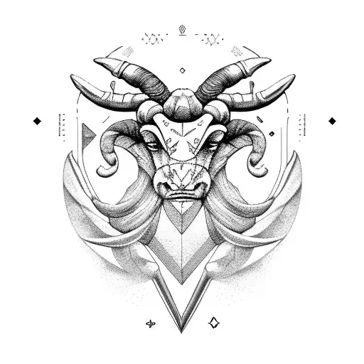 Aries cancer scorpio sagittarius aquarius tattoo design idea