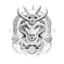 Aries aquarius cancer scorpio sagittarius tattoo design idea
