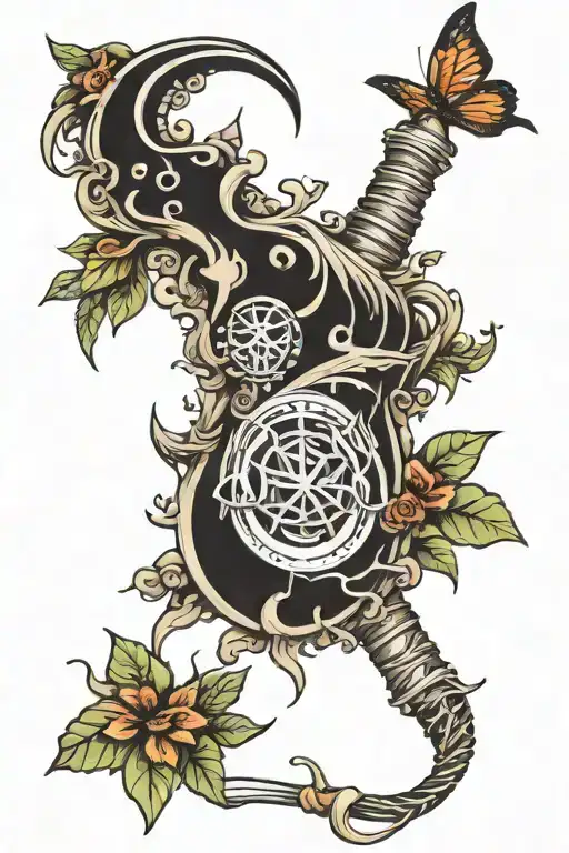 long island spine tattoo design tattoo design idea