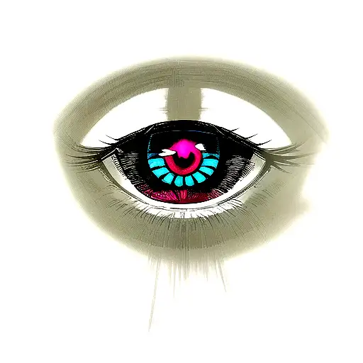 Evil Eye tattoo design idea