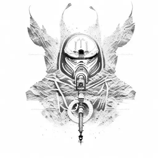 antarctica  tattoo design idea