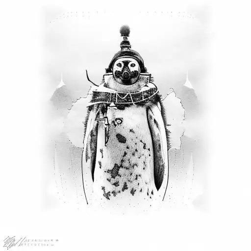 antarctica  tattoo design idea