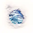 antarctica  tattoo design idea