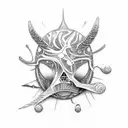 antarctica  tattoo design idea