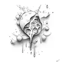 my tears ricochet  tattoo design idea
