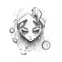 my tears ricochet  tattoo design idea