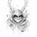 my tears ricochet  tattoo design idea