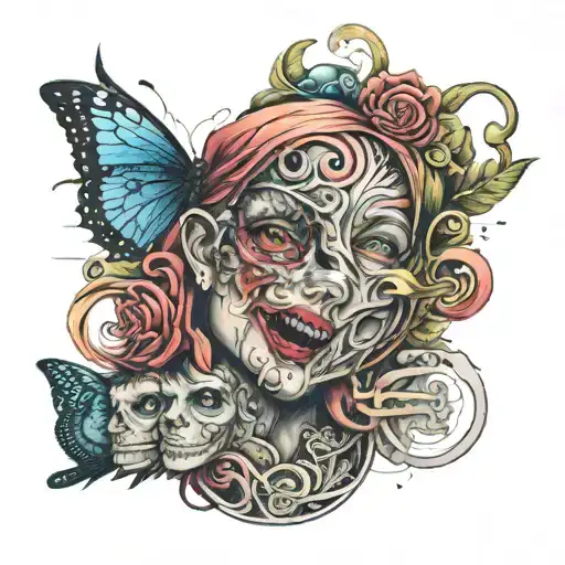 loyalty respect tattoo design idea