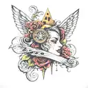 Loyalty tattoo design idea