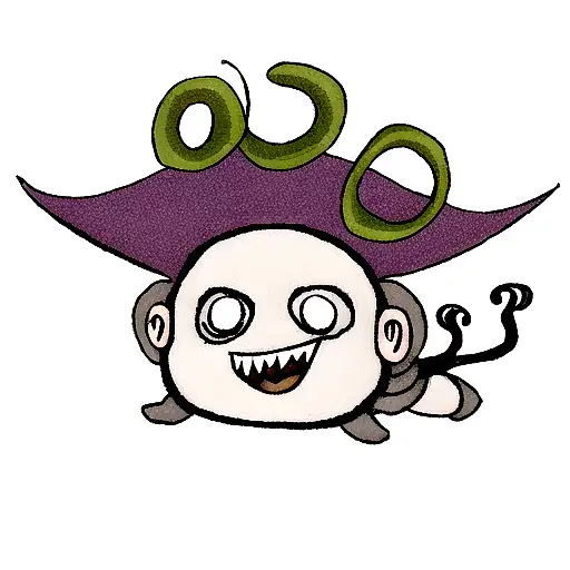 tim burton jack squelligton  tattoo design idea