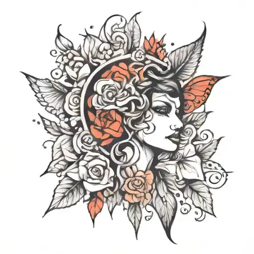 still I rise tattoo design idea
