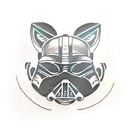 darth vader  yoda  boba fett  mandalorian  x-wing tattoo design idea