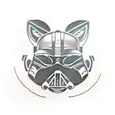 darth vader  yoda  boba fett  mandalorian  x-wing tattoo design idea