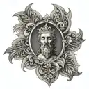 religious tattoo design idea