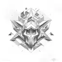 7 hermetic principles tattoo design idea