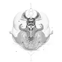 7 hermetic principles tattoo design idea