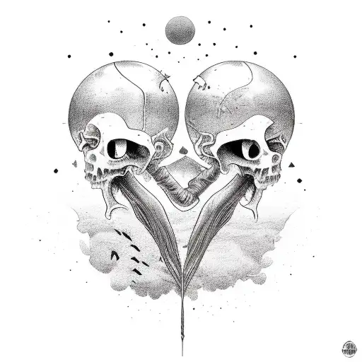 not friends, not enemies.. just strangers with some memories tattoo design idea