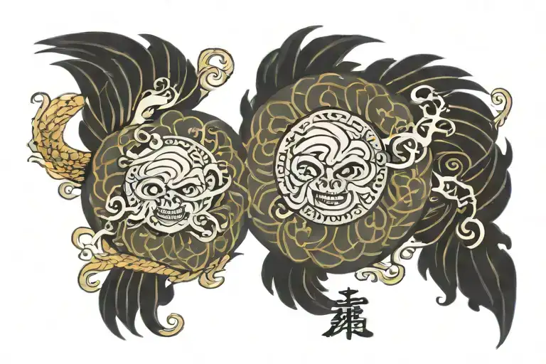 Quote If you're always moving fast, you're slow tattoo design idea