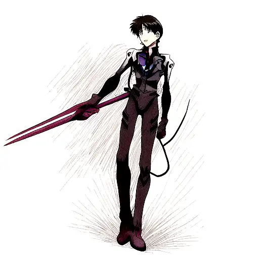 Anime Evangelion Eva01  sleeve tattoo design idea