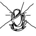 neptun tattoo design idea