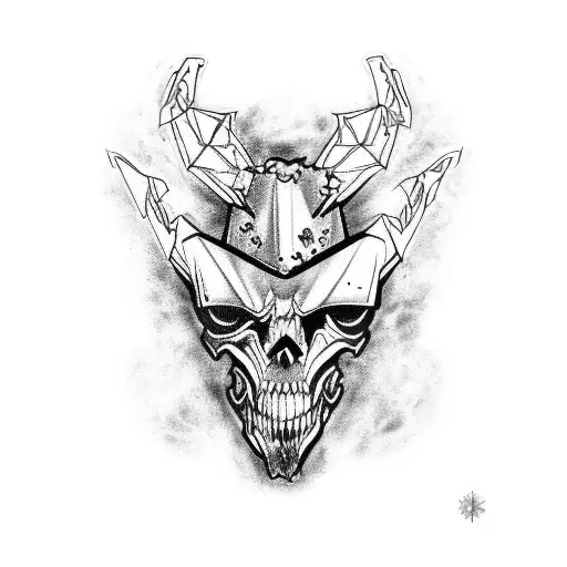 four apocalypse horseman  tattoo design idea