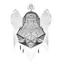 UFO sleeve tattoo design idea