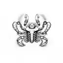 scorpio virgo aries   tattoo design idea