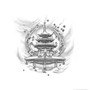 unshakable will, do it or die, Thankful for hard times, consept tattoo tattoo design idea