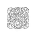 Celtic knot sleeve tattoo design idea
