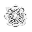 Celtic knot sleeve tattoo design idea