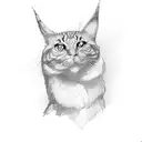 surveillance Camera tattoo design idea