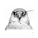 surveillance Camera tattoo design idea