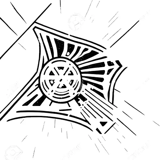 fallout nuka girl radioactive nuclear vault mushroom cloud uranium tattoo design idea