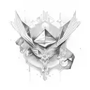 illuminati  tattoo design idea