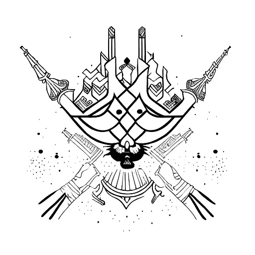 iran tattoo design idea